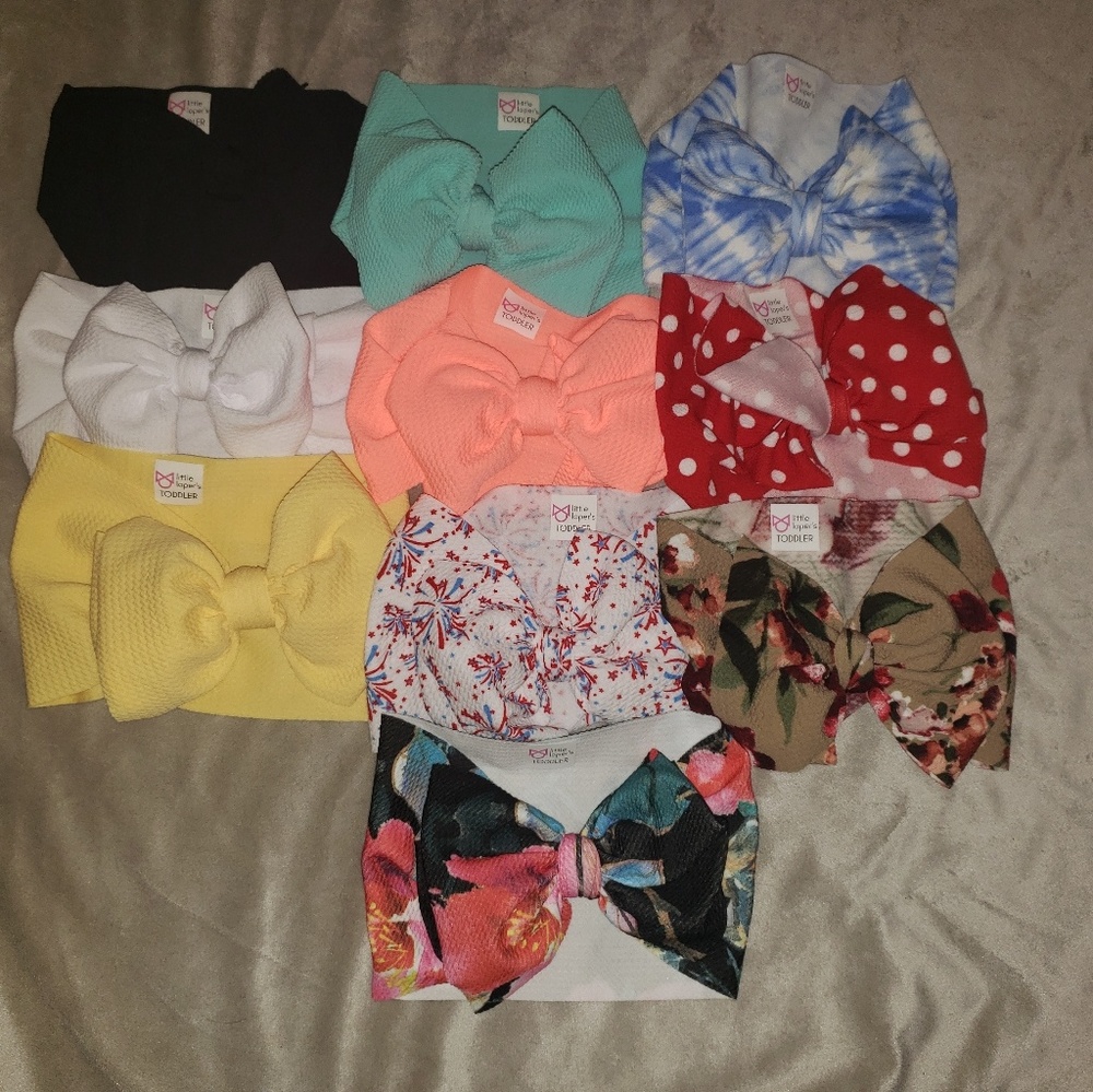 10 Little Lopers toddler wraps